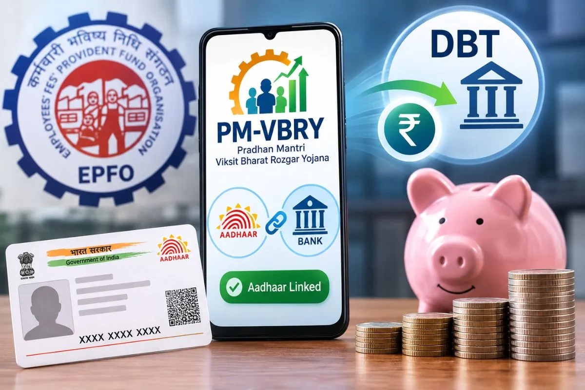 DBT Process for Pradhan Mantri Viksit Bharat Rozgar Yojana
