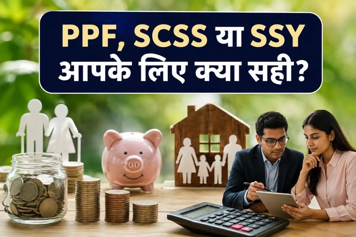 PPF, SCSS and SSY schemes