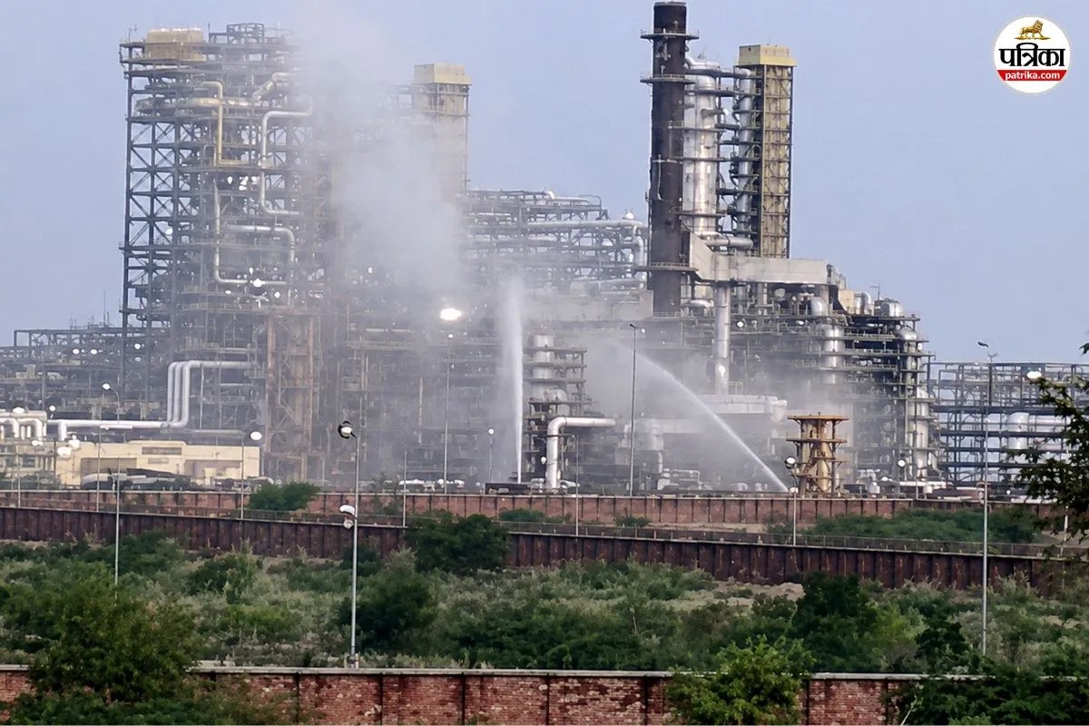 Pachpadra Refinery Fire