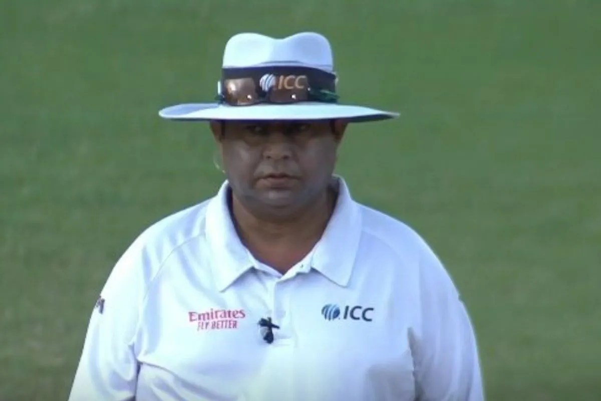 IND vs SL, Pakistani umpire Ahsan Raza,