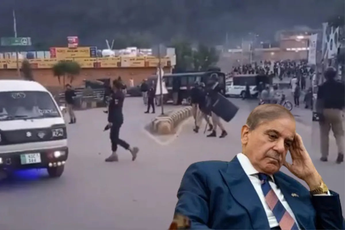 Pakistan's crackdown in PoK