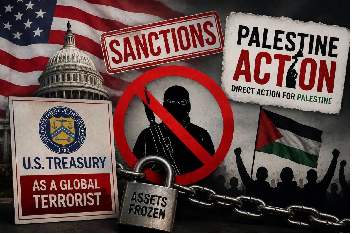 Palestine Action Terrorist Designation