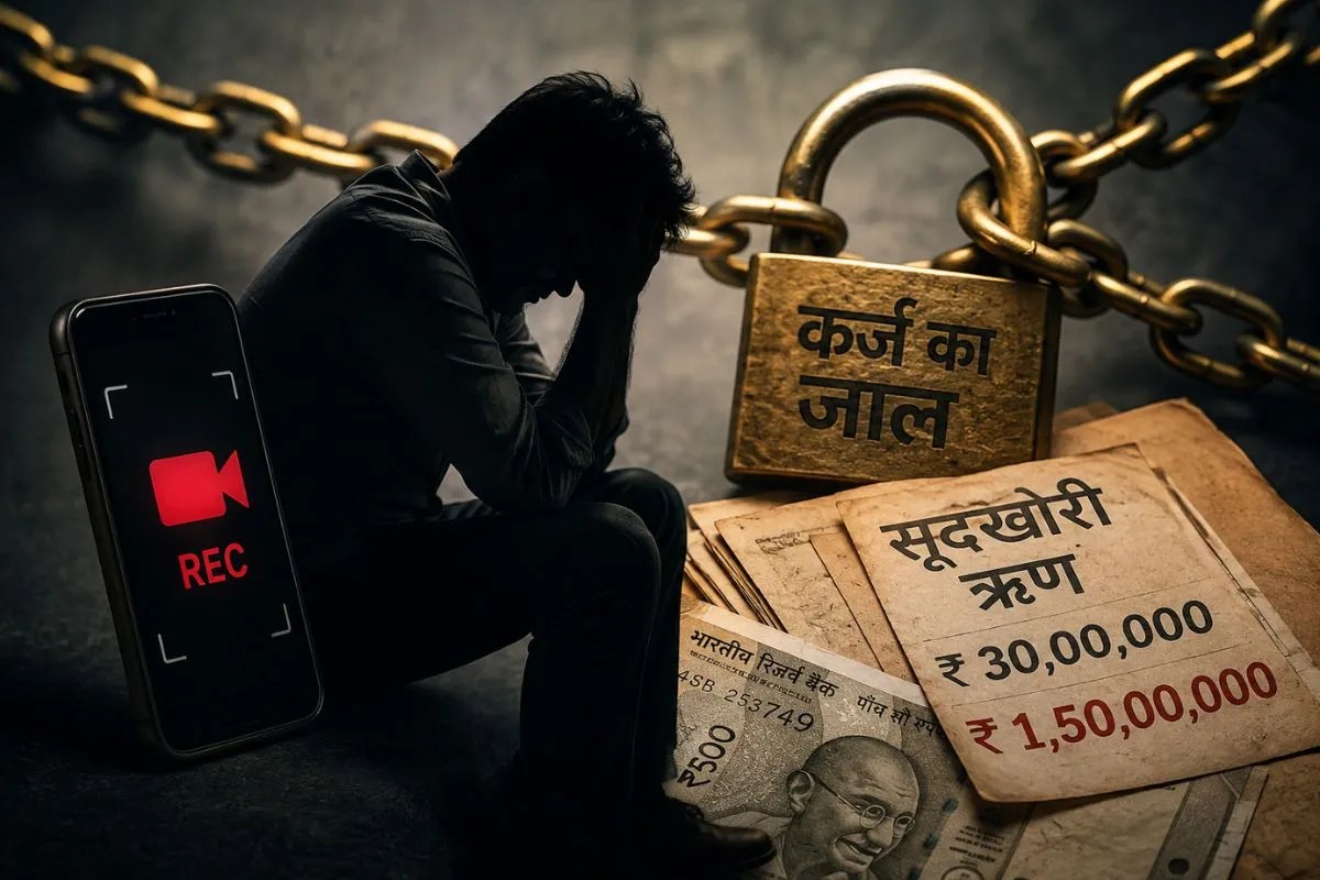 Palwal moneylender harassment