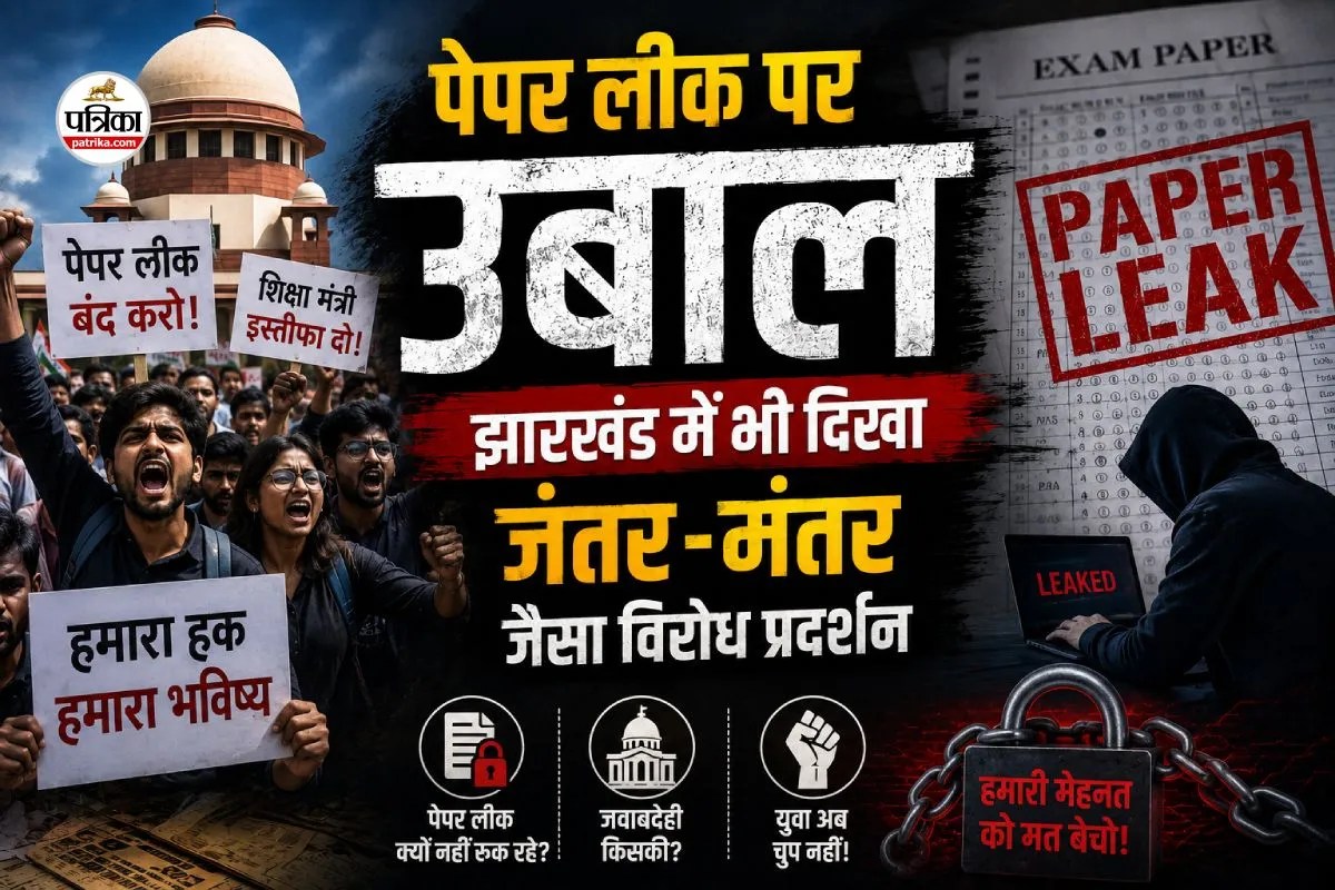 Paper Leak Protest