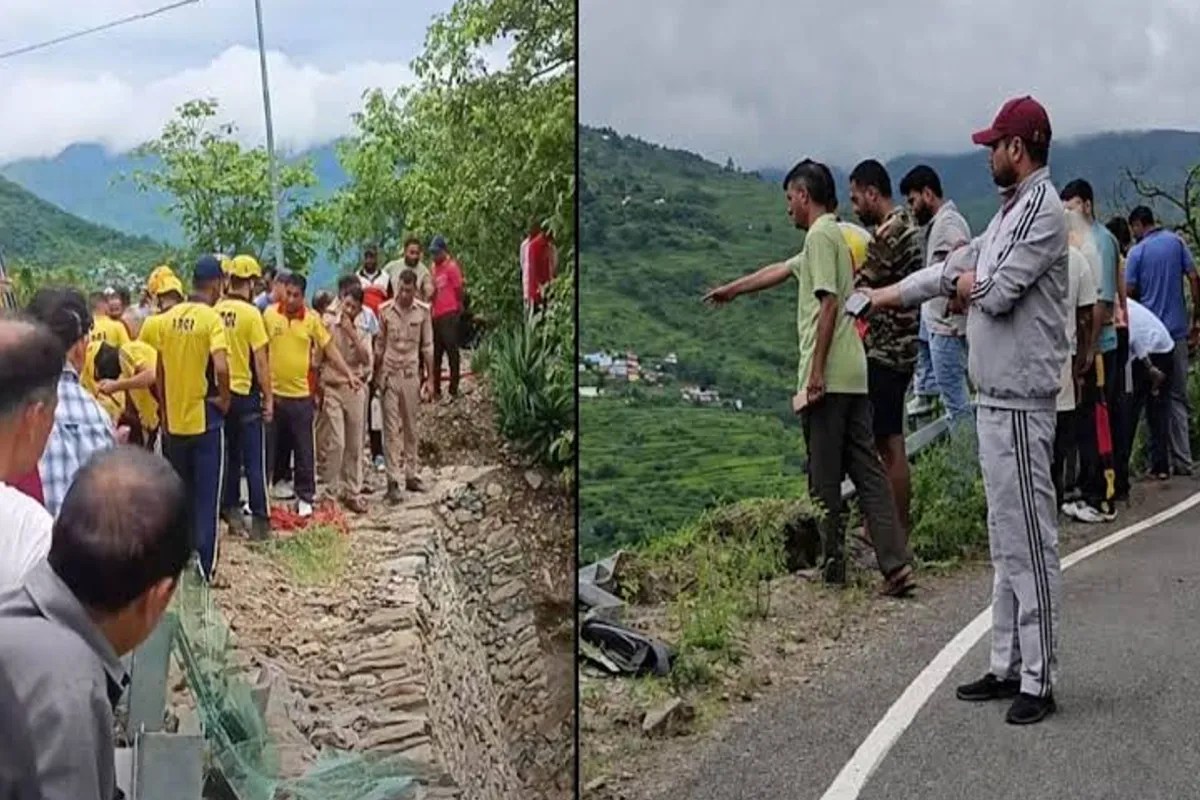 Pauri Garhwal Devprayag Road Car Accident