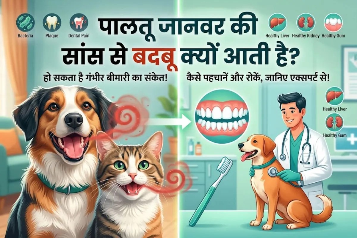 Pet Bad Breath