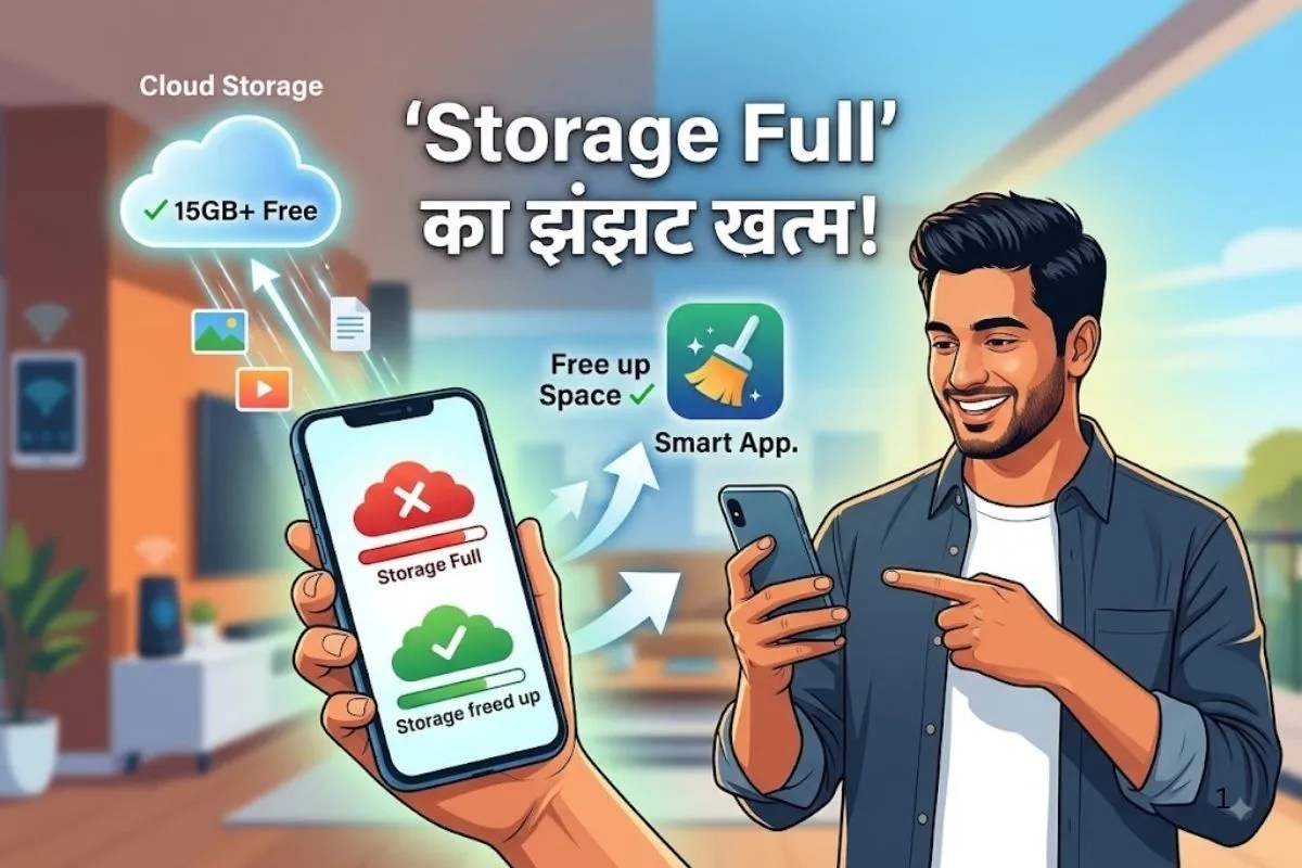 Phone Storage Full Fix
