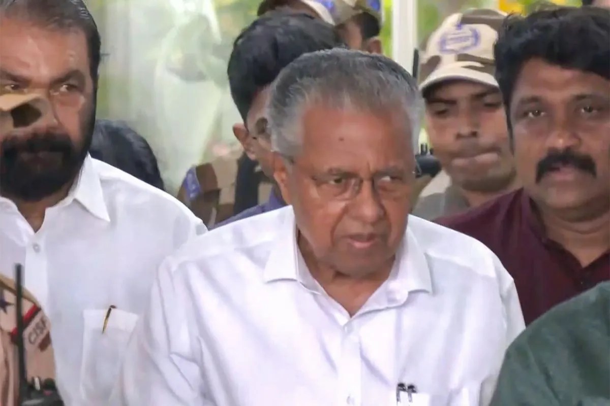 Pinarayi Vijayan Vande Mataram RSS Agenda