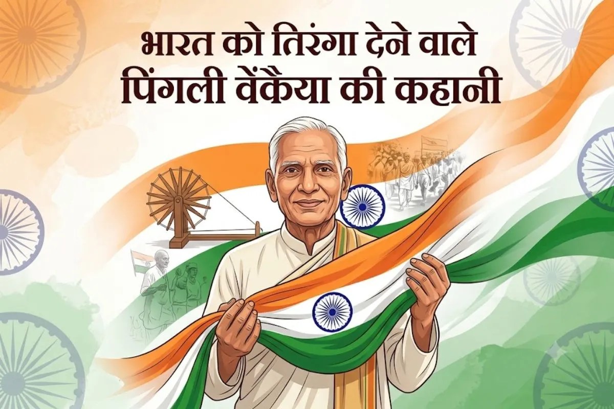 Pingali Venkayya Story