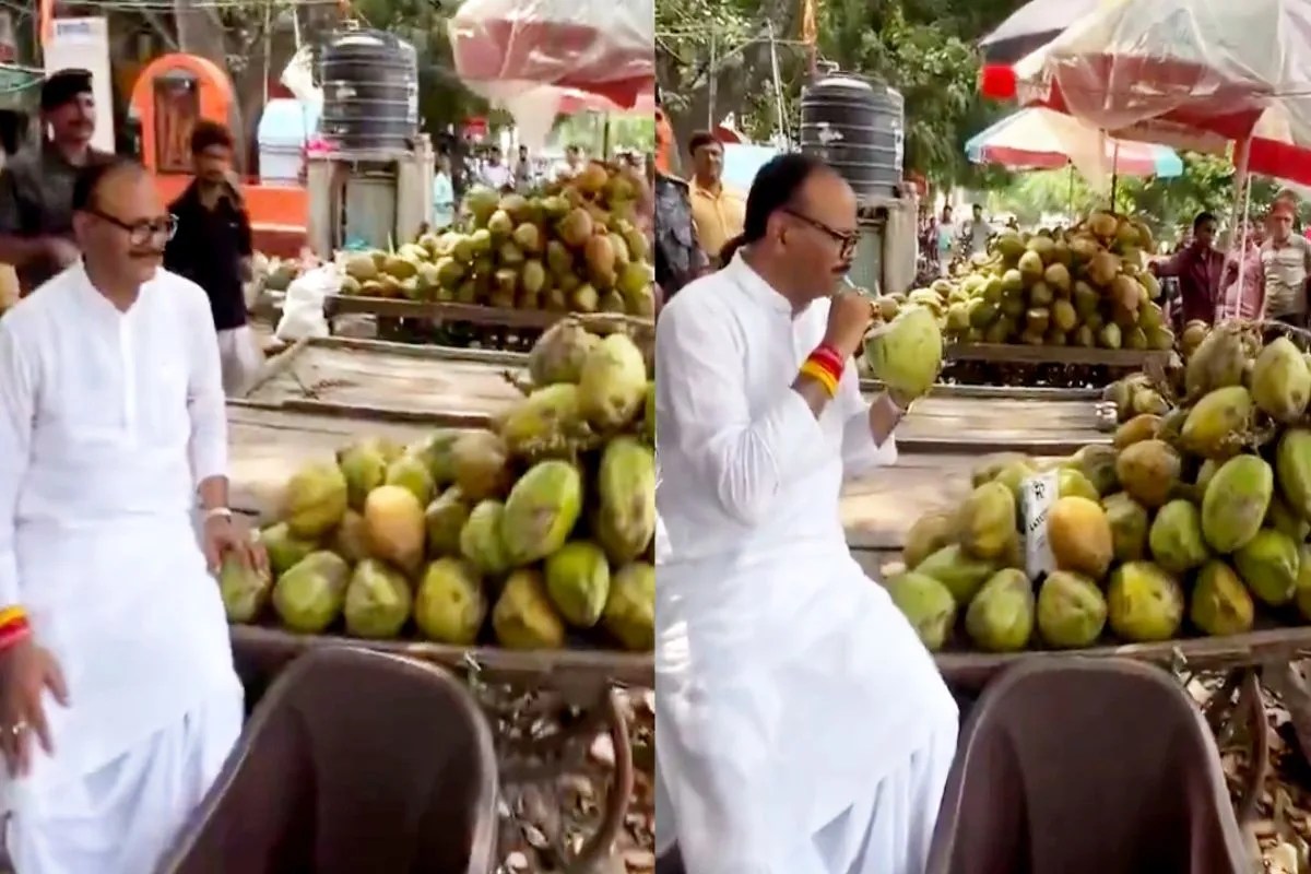 Brajesh Pathak Kanpur Viral Video