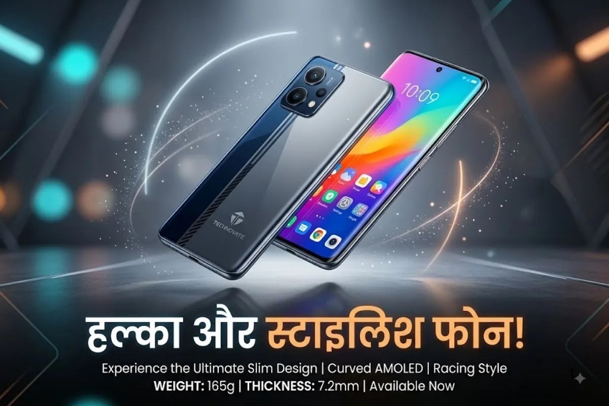 Poco M8 5G Design