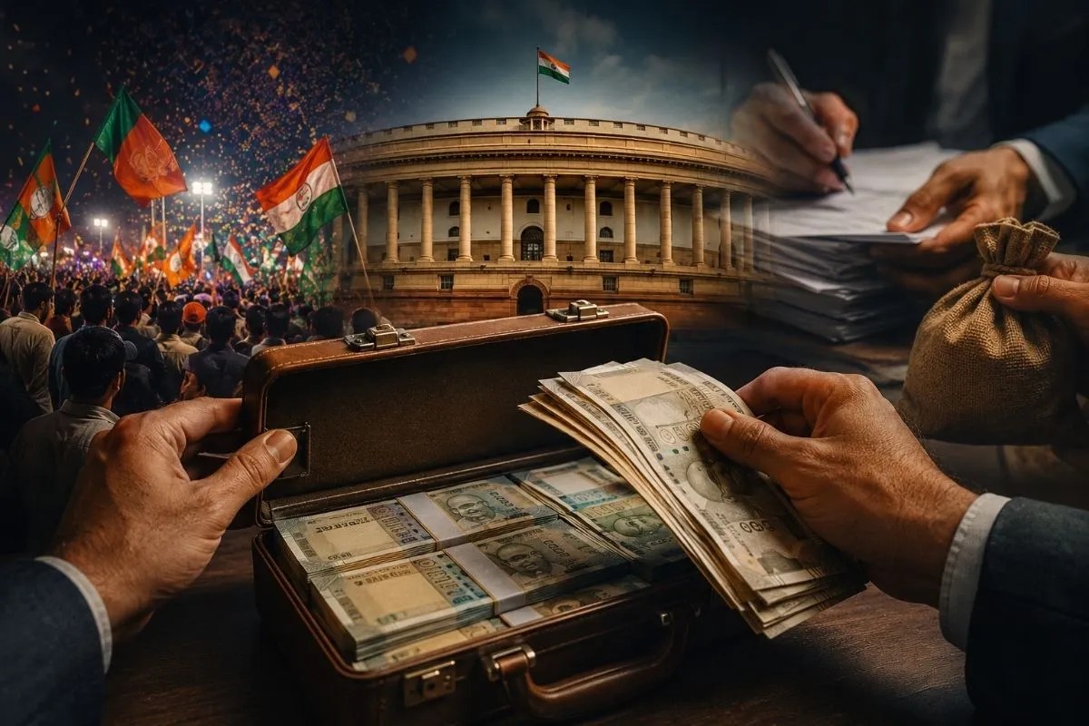 Political Party Funding After Election Loss