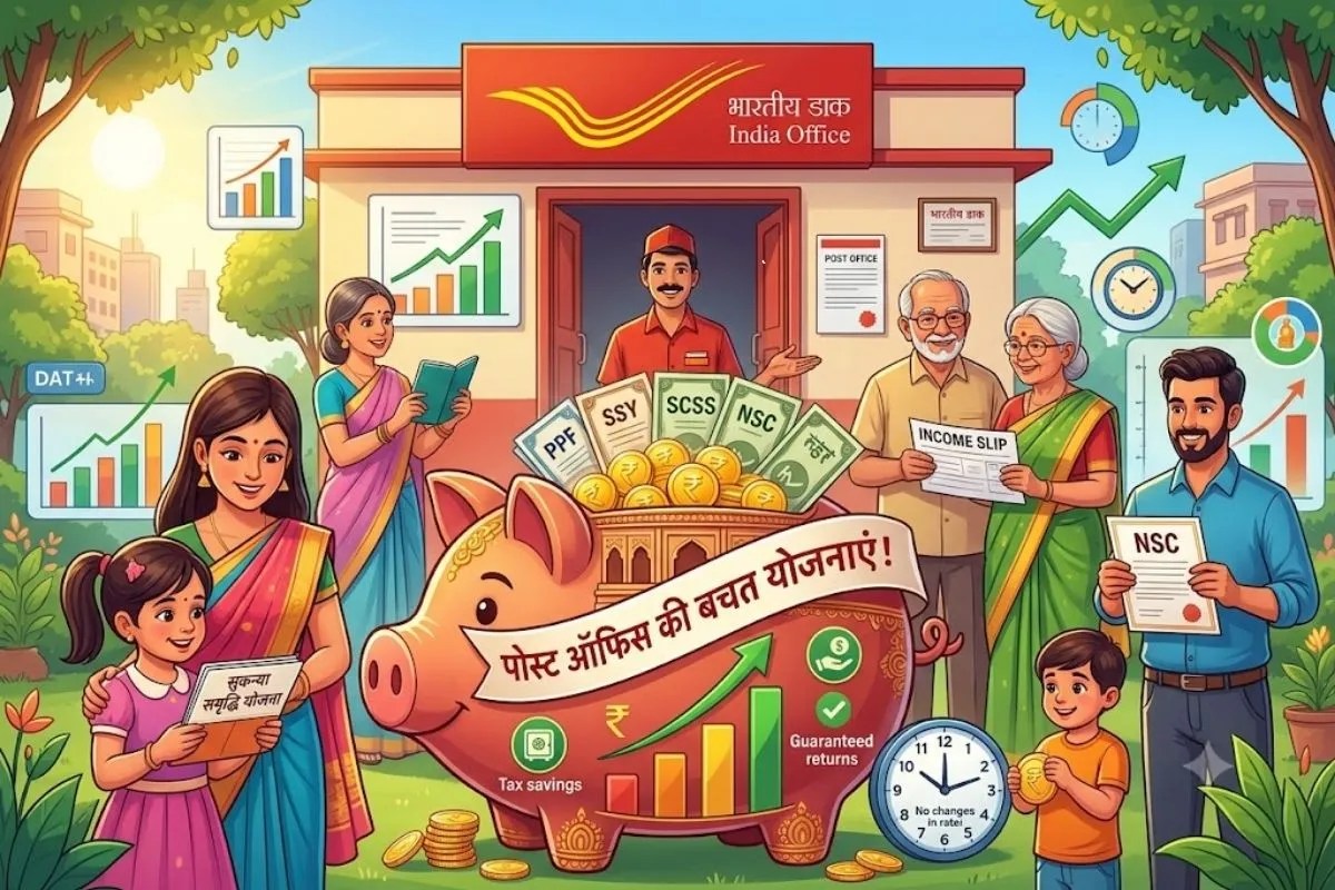 Post Office Savings Schemes