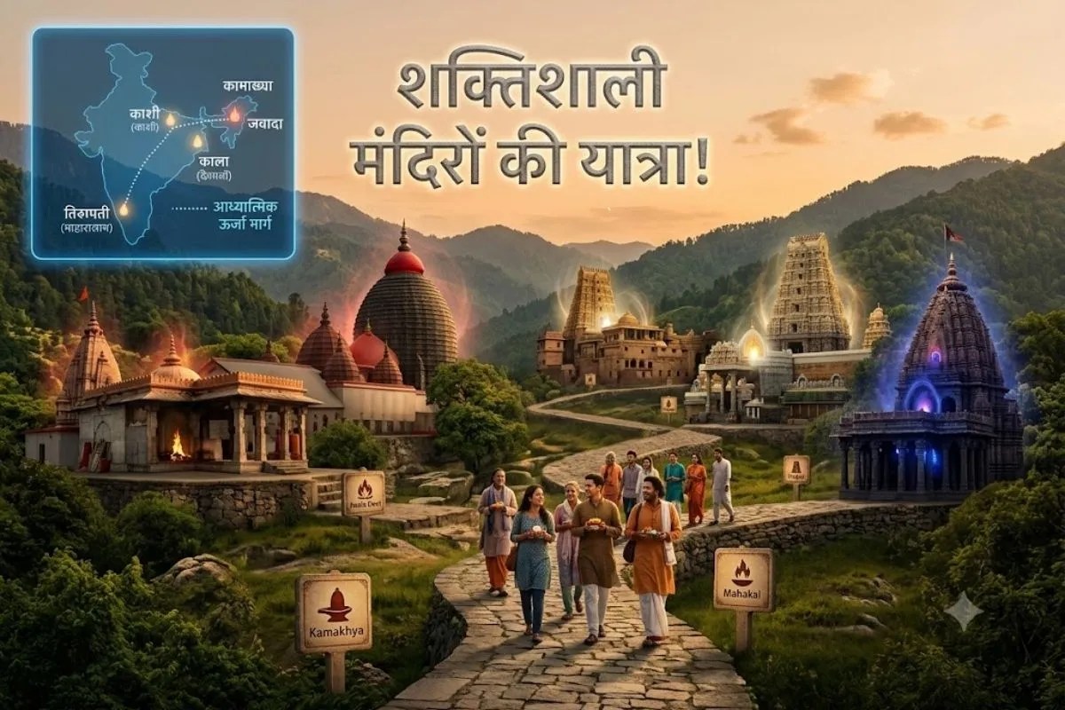 Powerful Temples in India