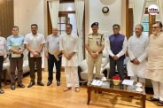 Bihar top officials meeting