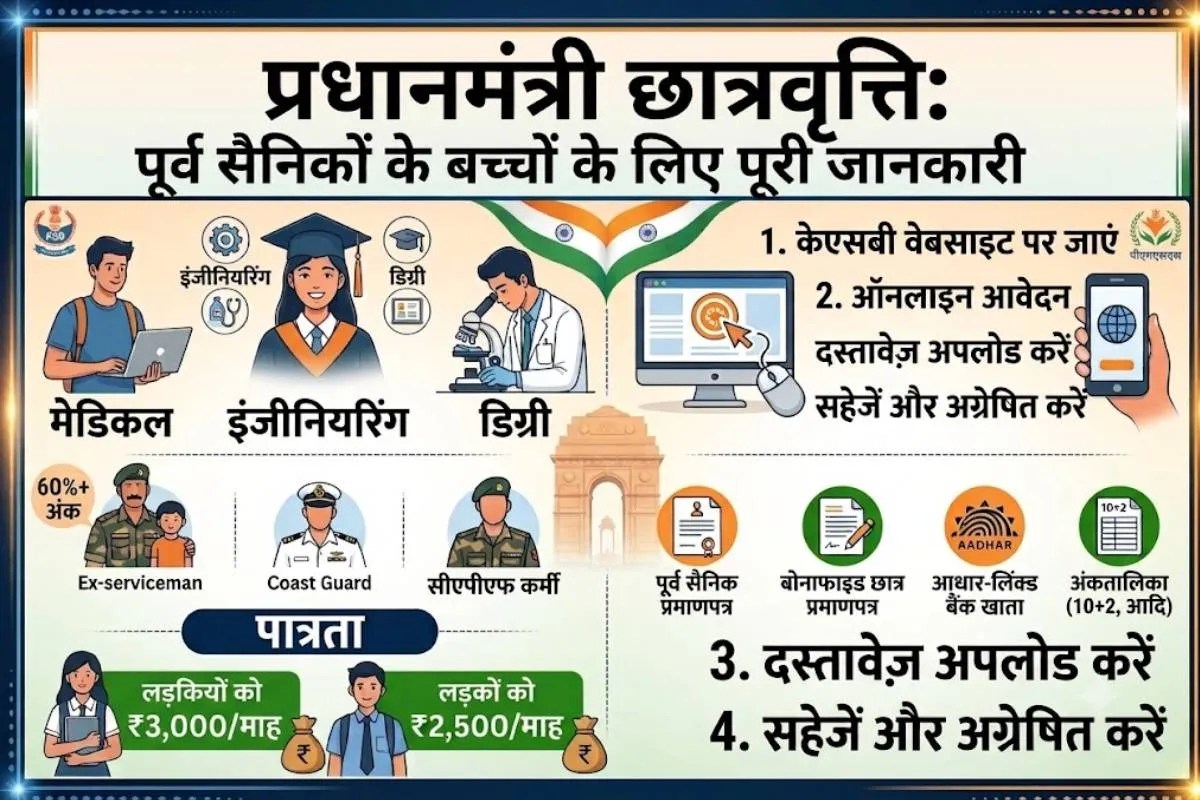 PM Scholarship Scheme News.