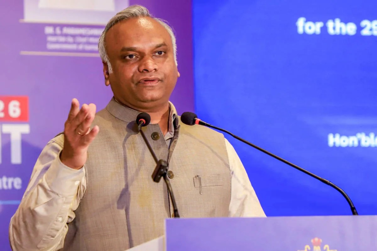Priyank Kharge