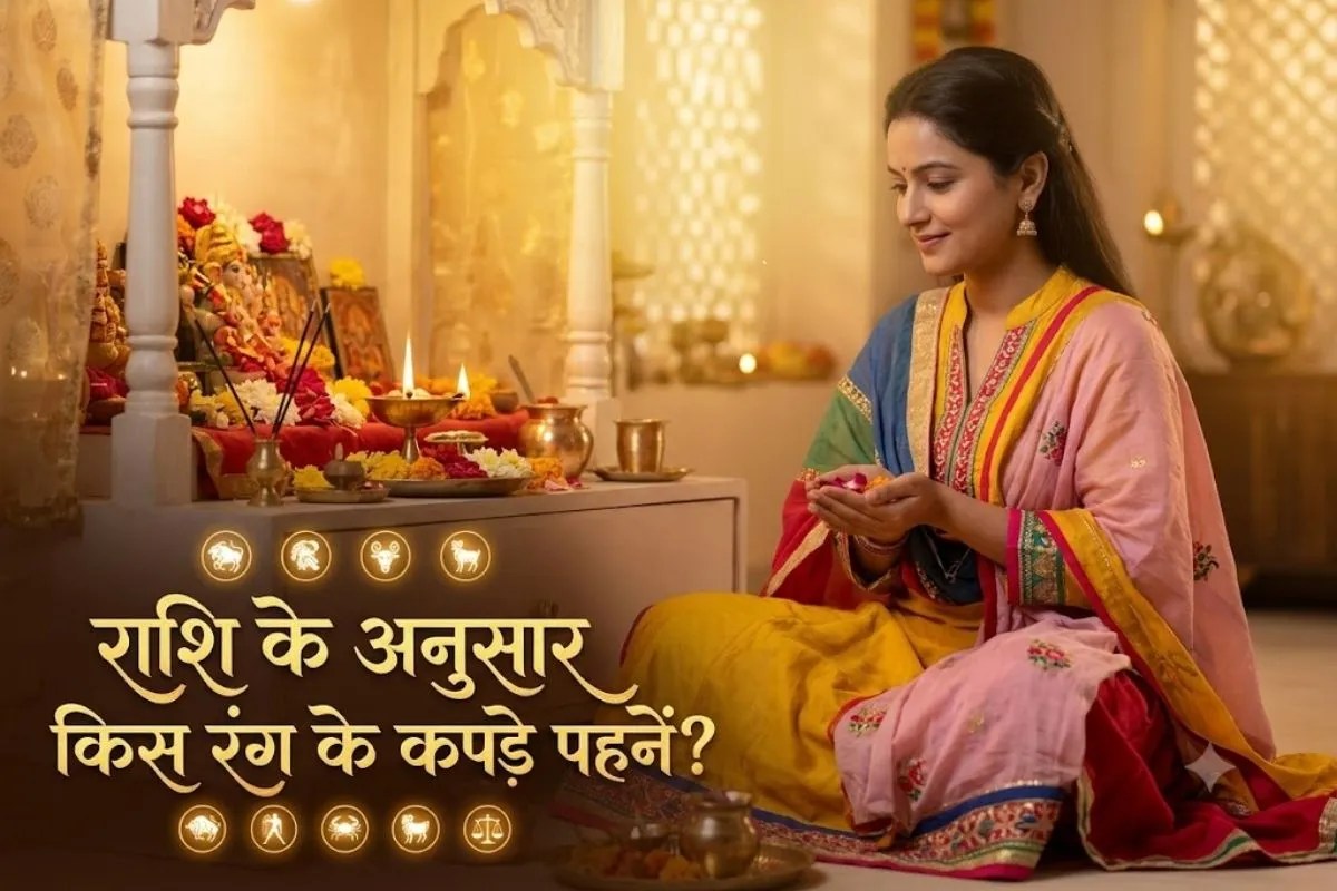 Puja Cloths Color