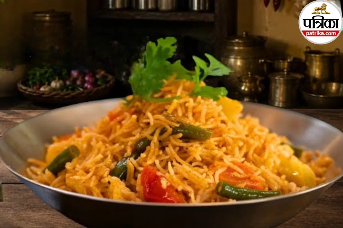 Veg Pulao Recipe, Masala Pulao Recipe