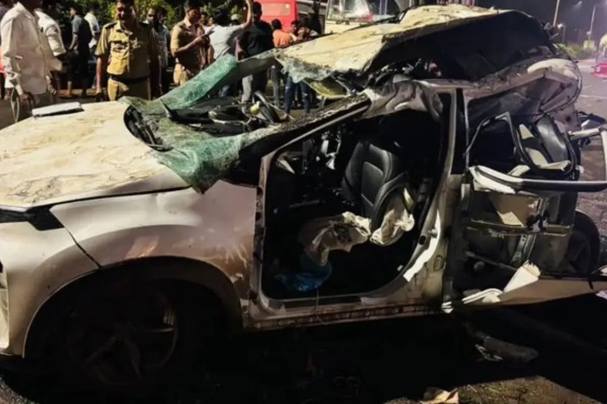Pune Bengaluru highway accident: