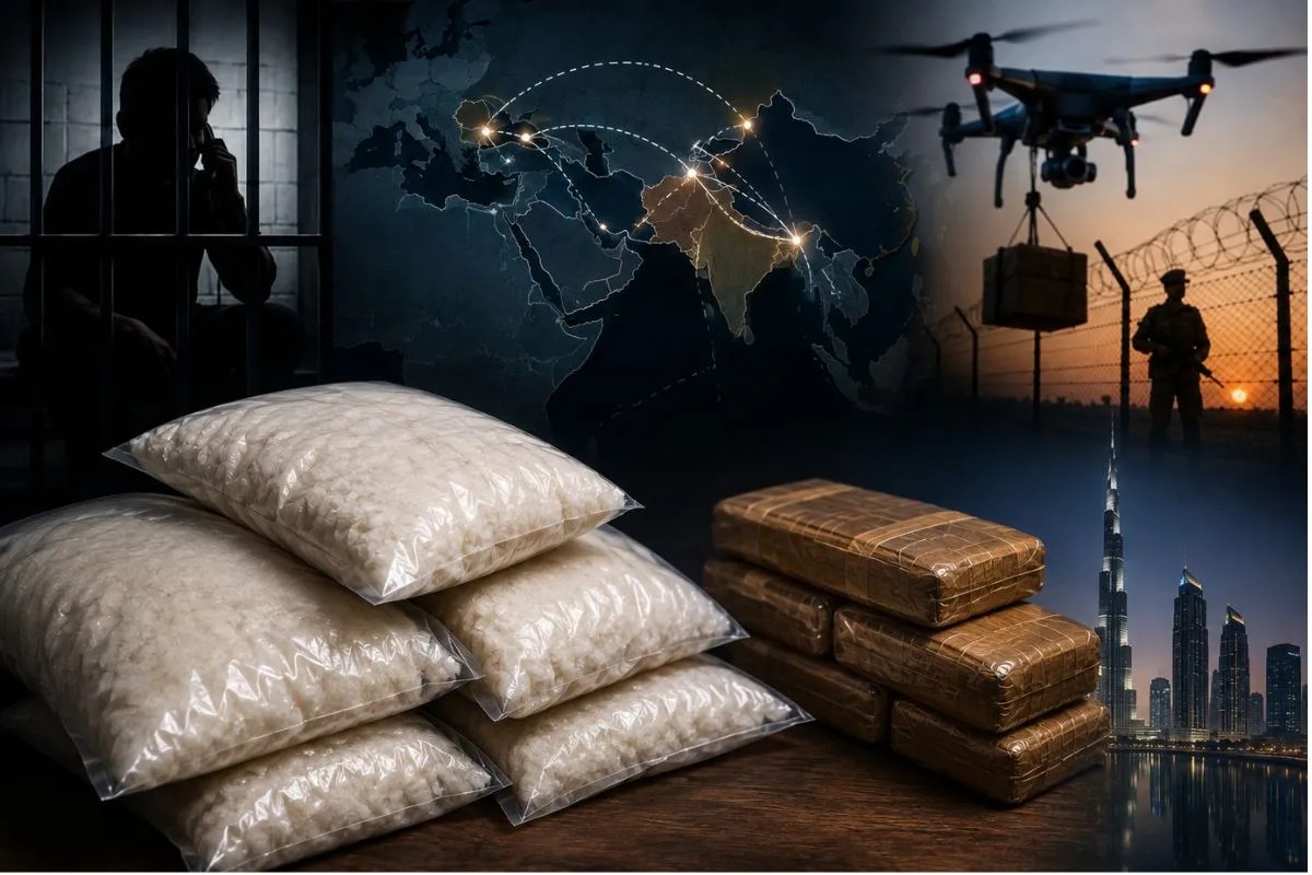 India Pakistan Border Smuggling