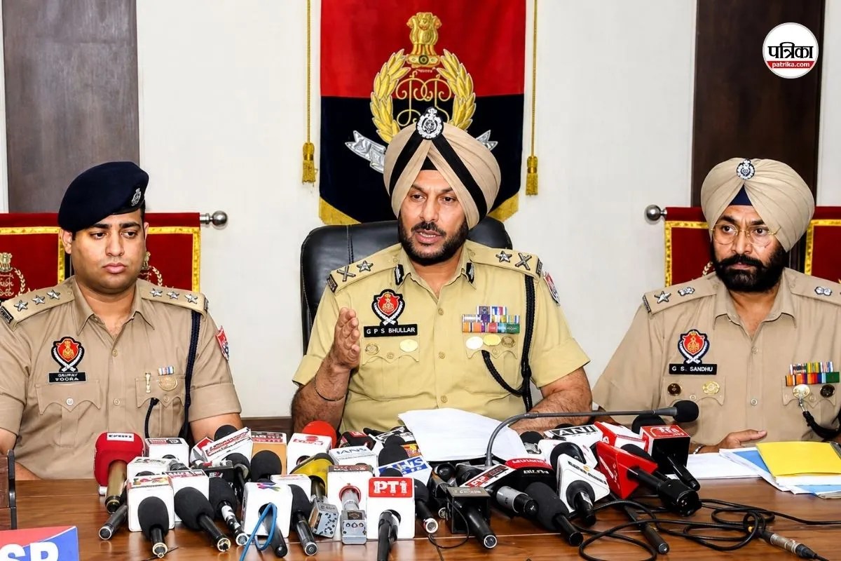 Amritsar Police Commissioner,