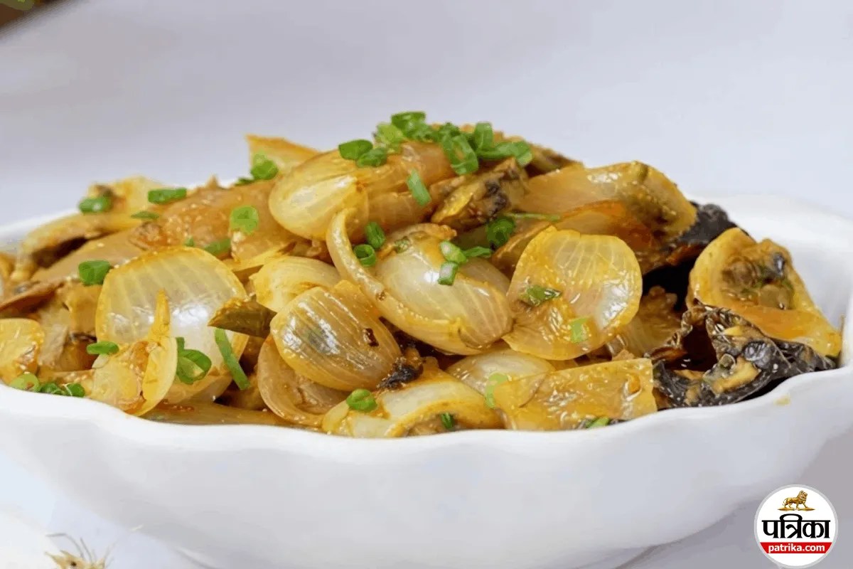 Pyaz Ki Sabzi, Easy Onion Curry