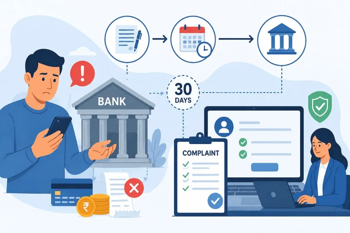 RBI CMS Portal For Bank Complaint
