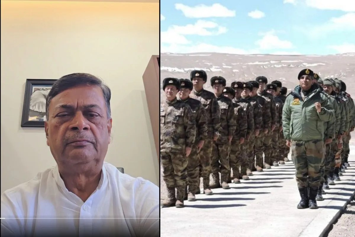 RK Singh on China border issue
