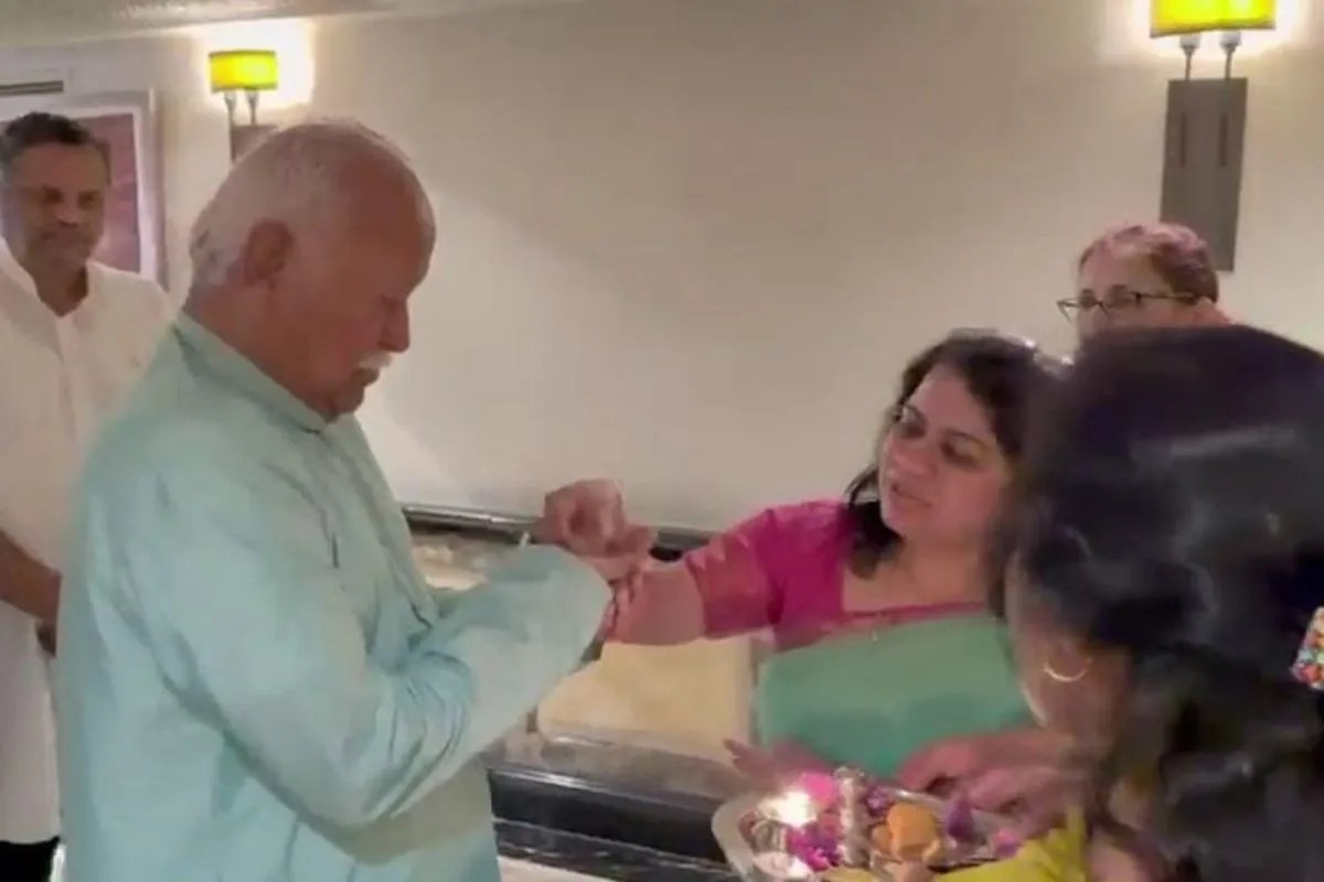 RSS Chief Mohan Bhagwat US visit.
