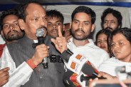 Raghubar Das, Jharkhand, Ranchi, Student Protest, Birsa Munda Memorial, Hunger Strike Ultimatum,