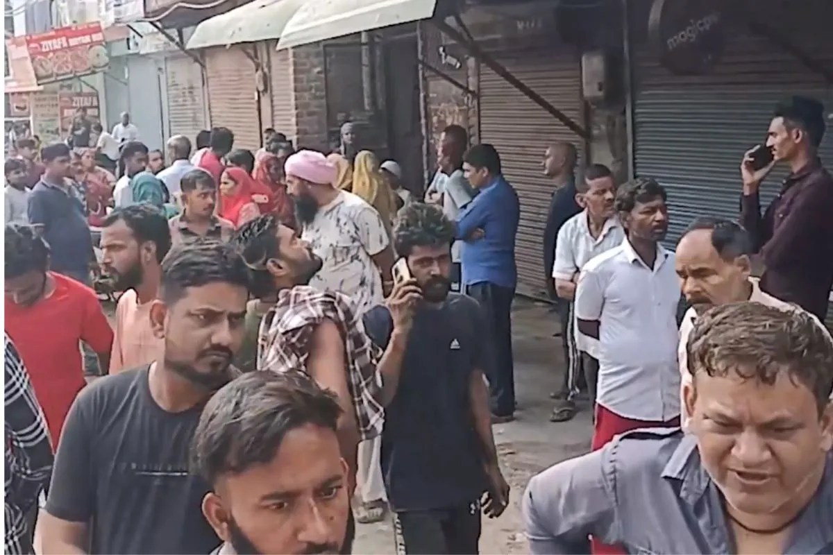Raghubir Nagar Fire