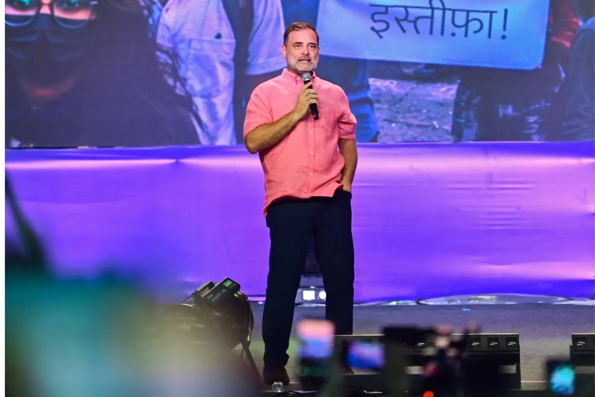 Rahul Gandhi