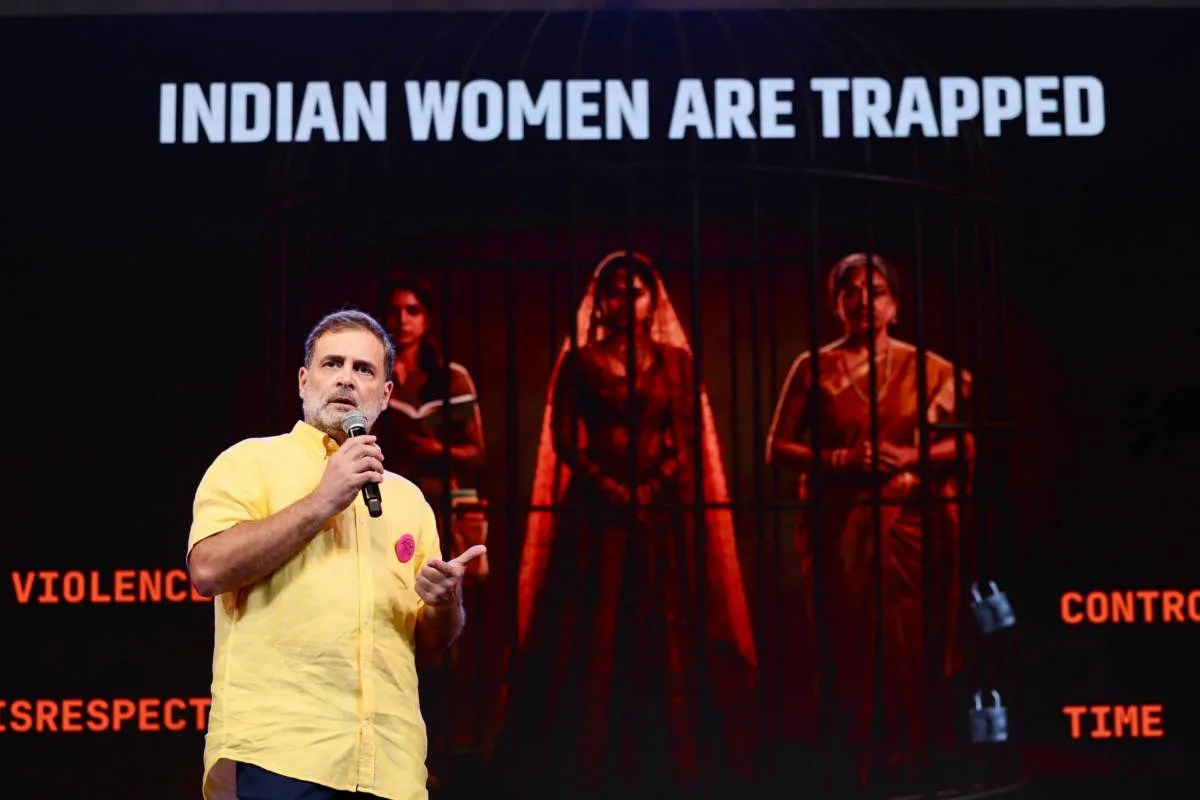 Rahul Gandhi