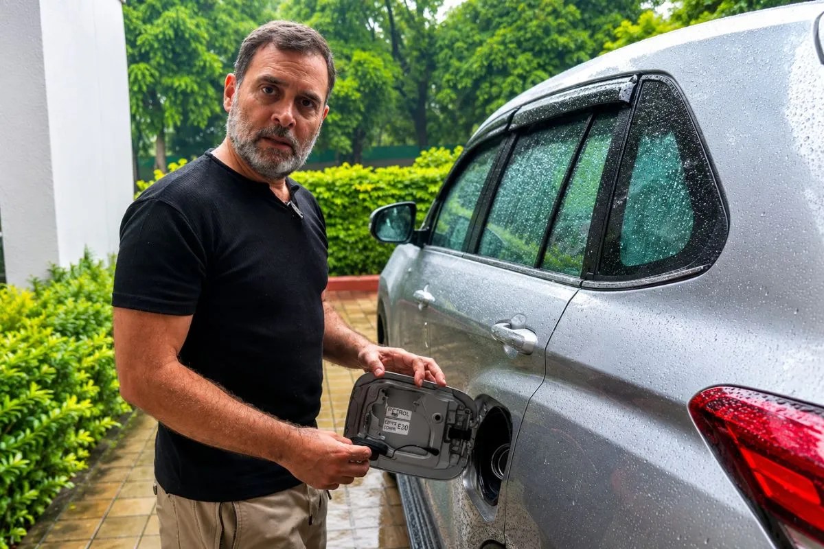 Ethanol Fuel Controversy India