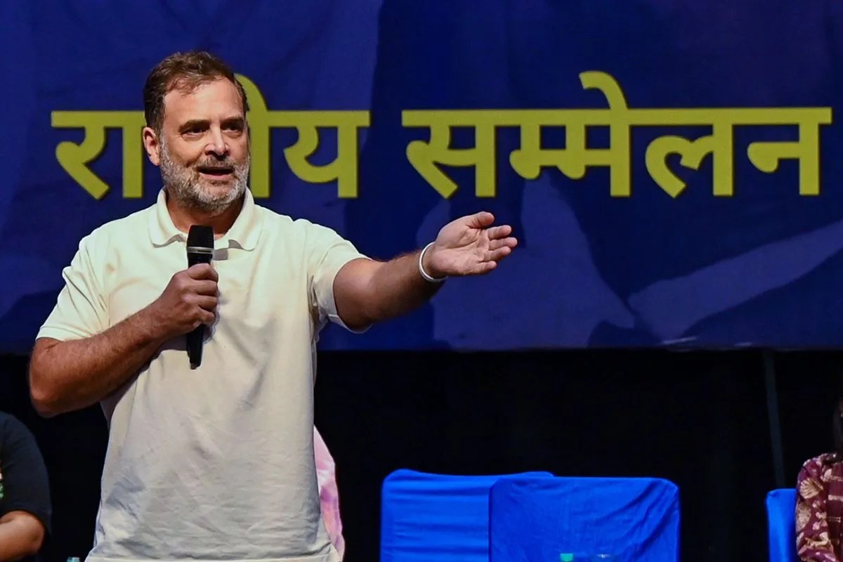 Rahul Gandhi on India China border dispute.