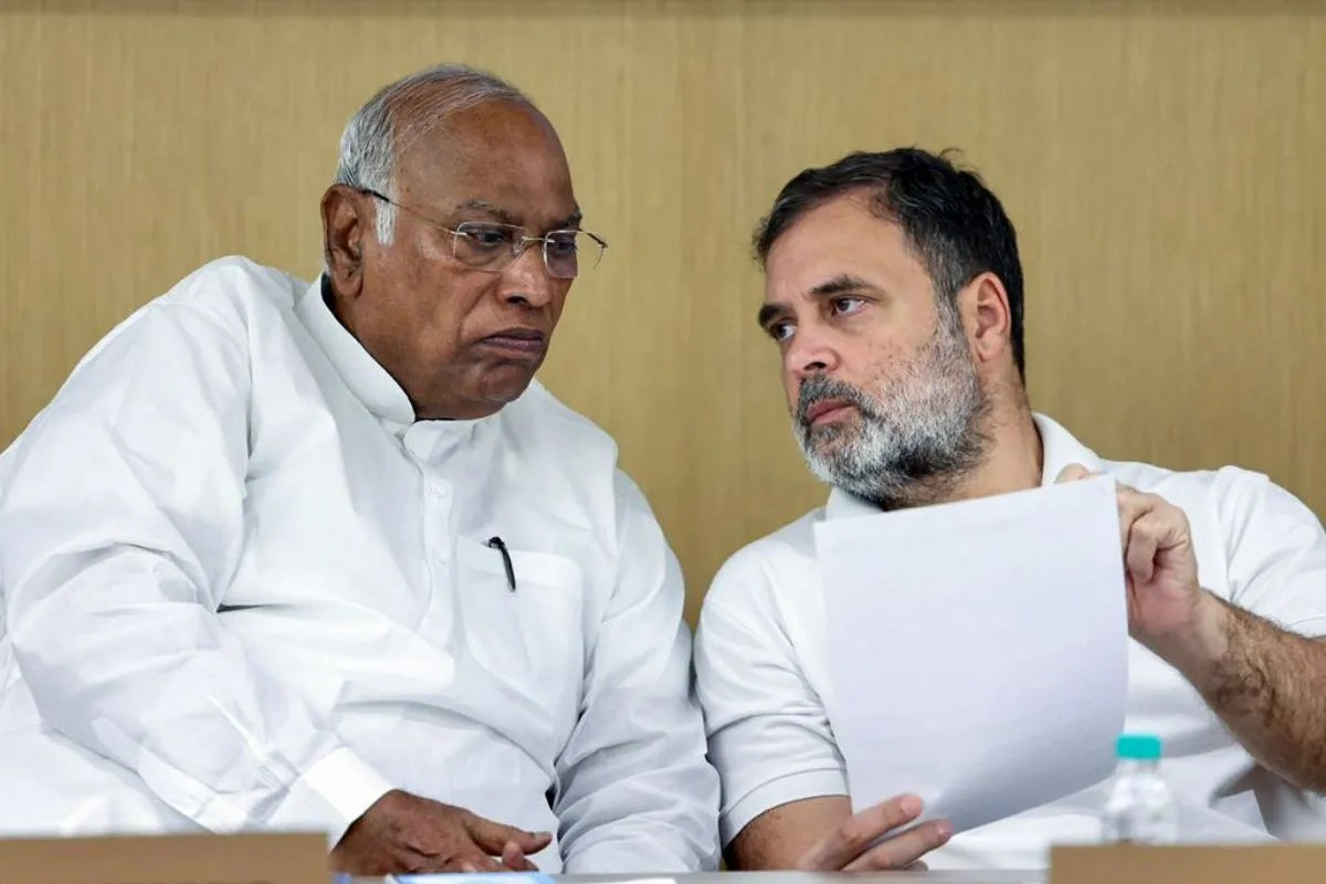 Rahul Gandhi and Mallikarjun Kharge again skip 80th Independence Day