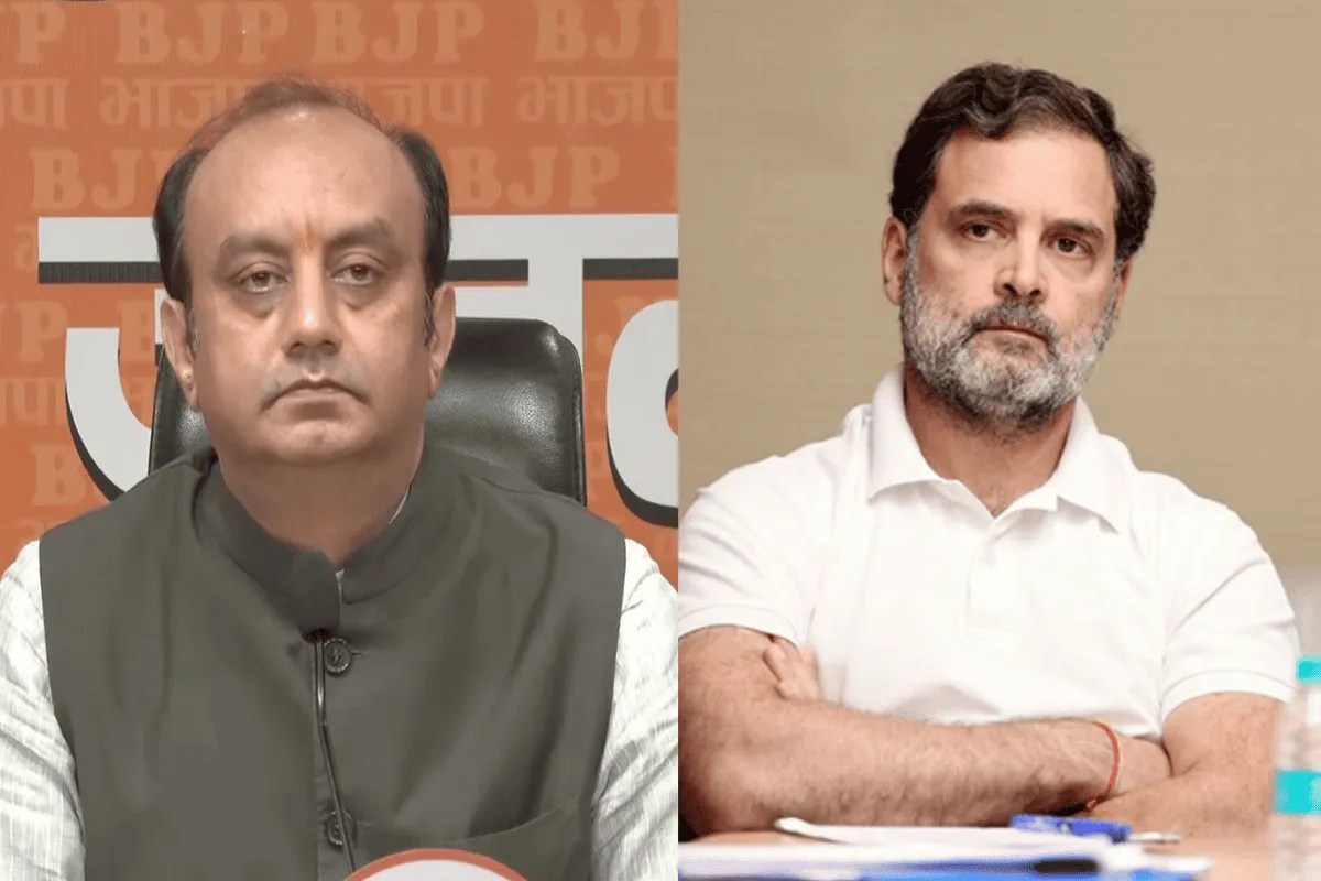 Rahul Gandhi and Sudhanshu Trivedi, Rahul Gandhi BJP, Rahul Gandhi purification ritual, purification ritual Uttarakhand, Mallikarjun Kharge, Kharge Uttarakhand event, BJP Congress controversy, BJP response to Rahul Gandhi, Rahul Gandhi untouchability remark,