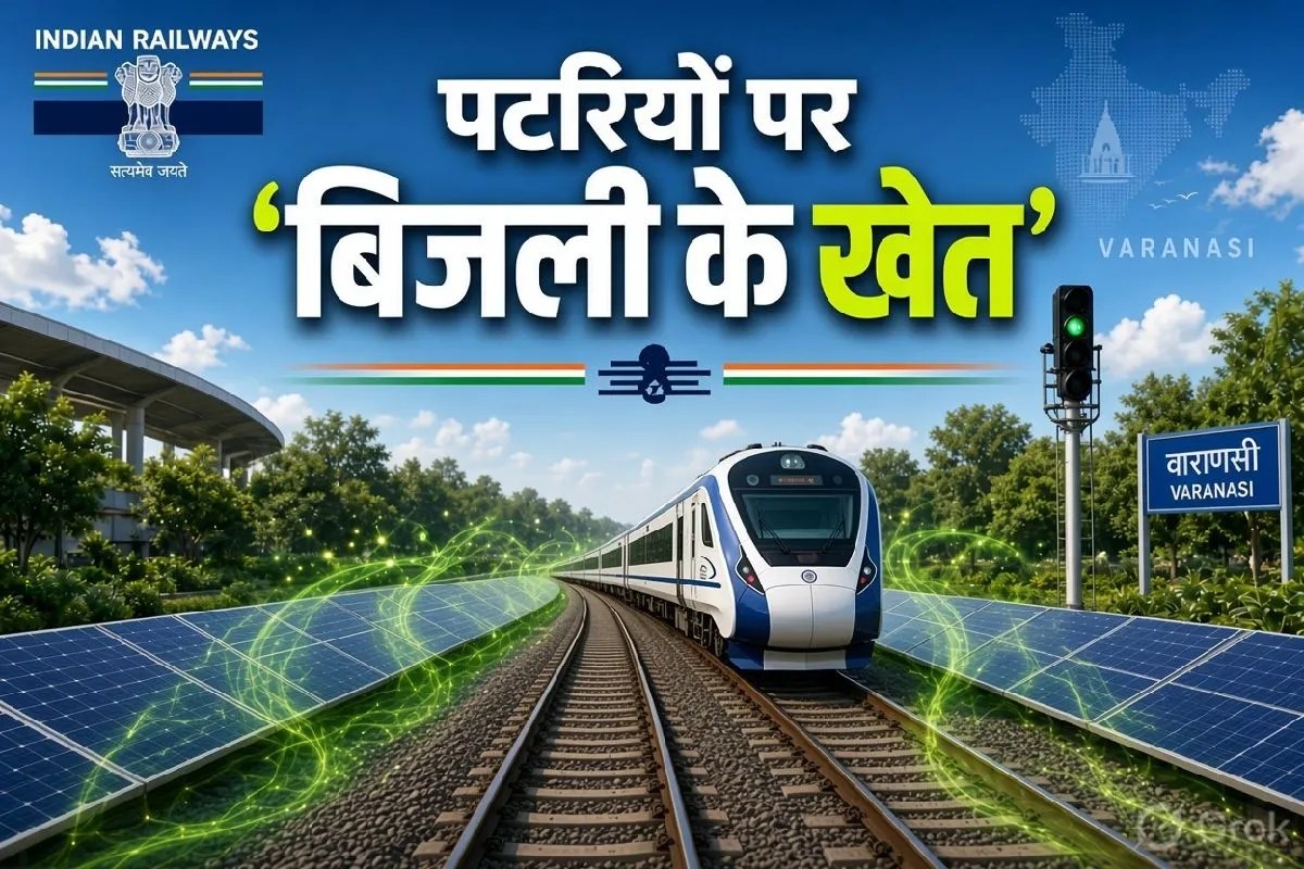 Railway Solar Track