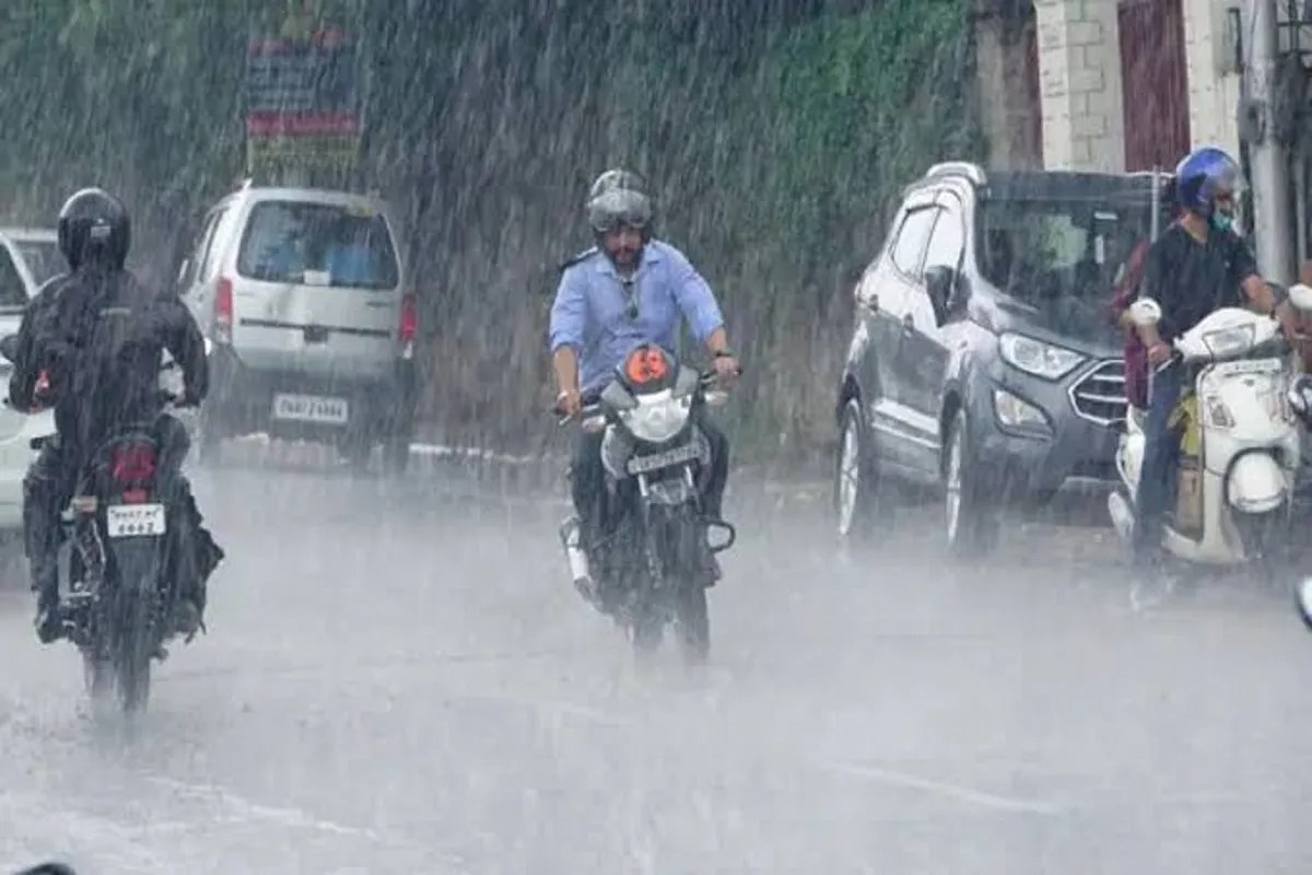 Record break rain in Ambikapur since 1969
