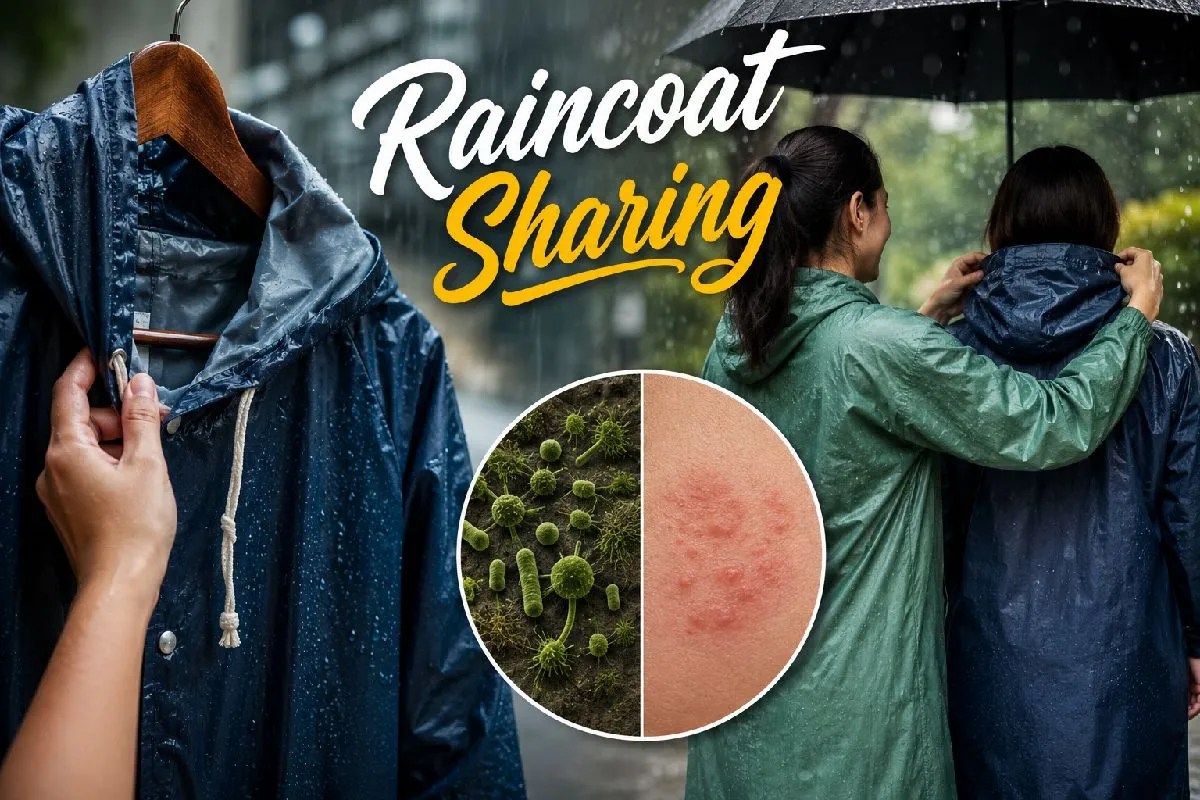 Raincoat Sharing