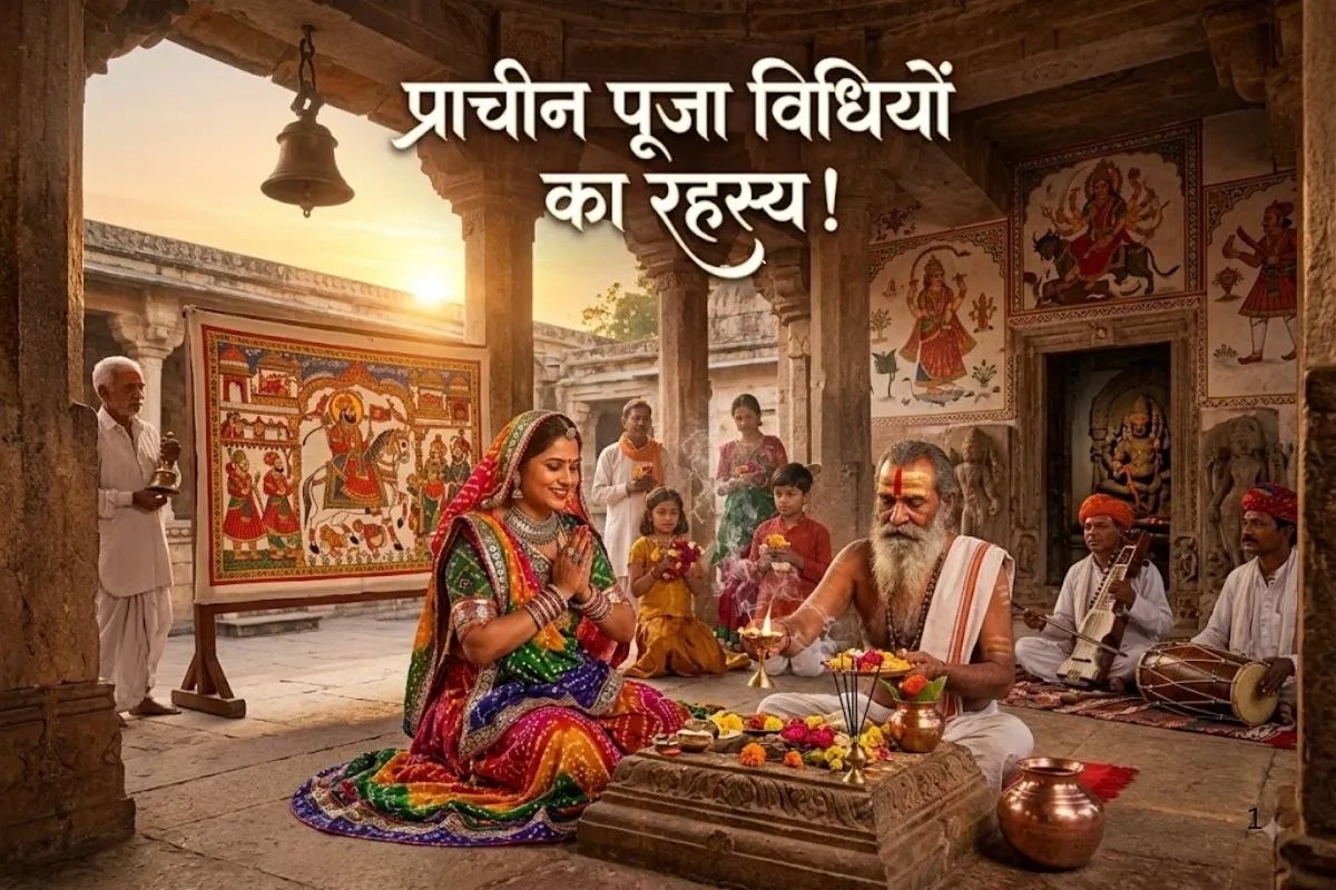 Rajasthan Ancient Rituals