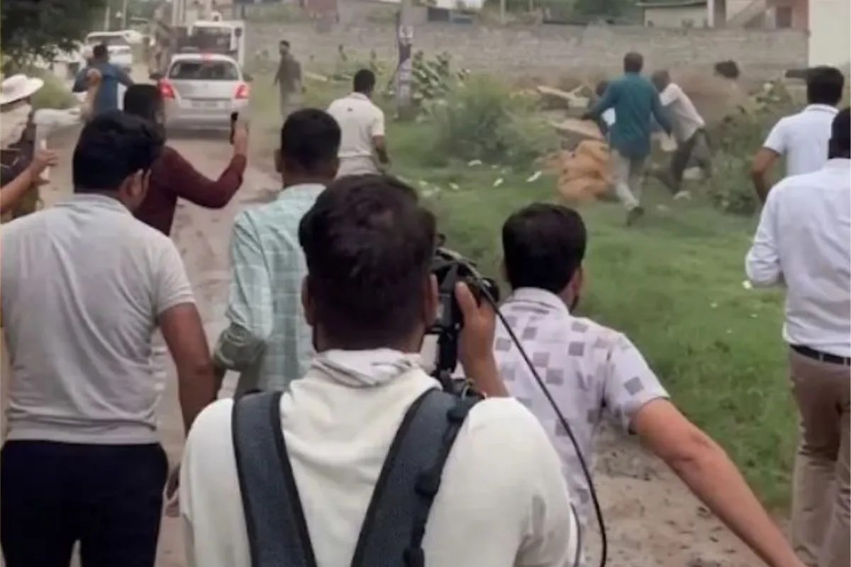 Rajasthan CJP Attack