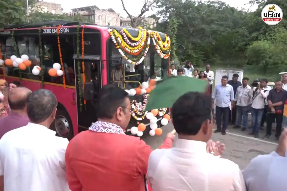 Rajasthan Electric Buses