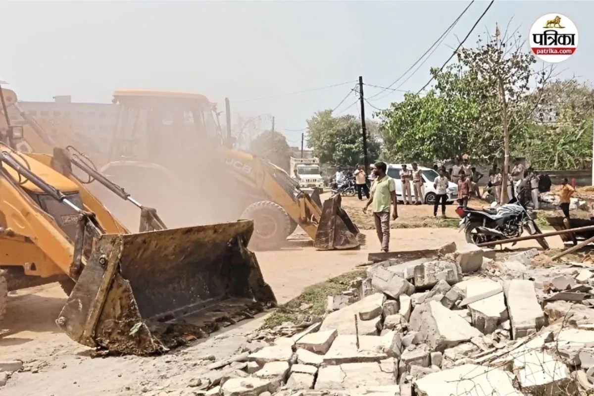 Rajasthan Government Land Encroachment