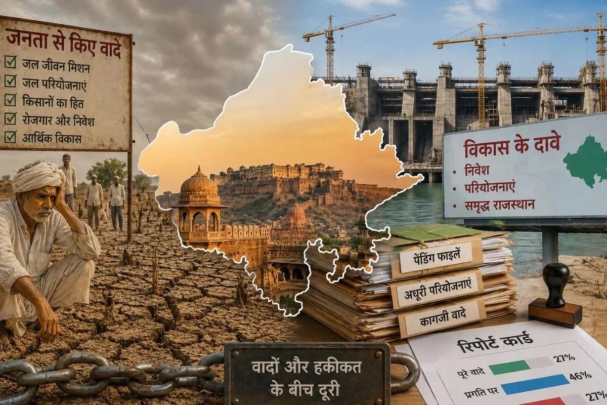 Rajasthan Government Report Card 2026