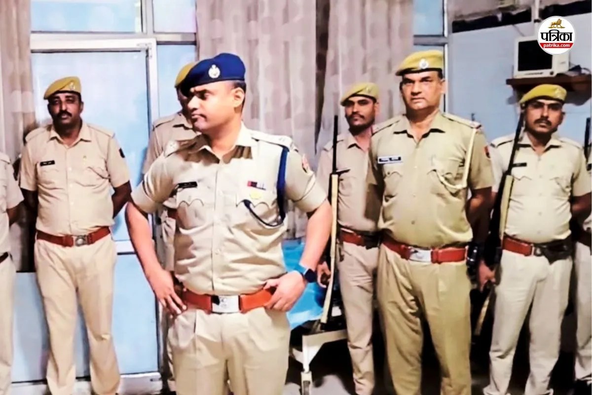 Rajasthan Police Encounter-1