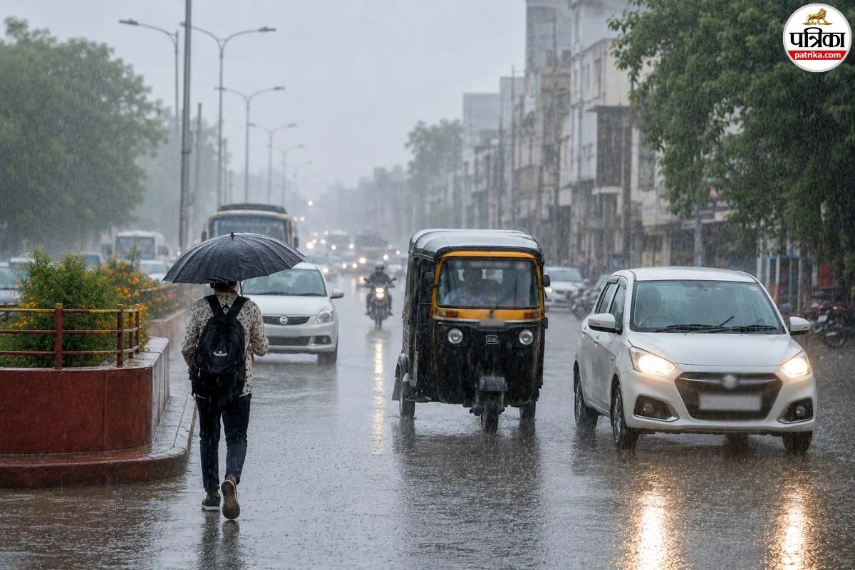 Rajasthan Rain News