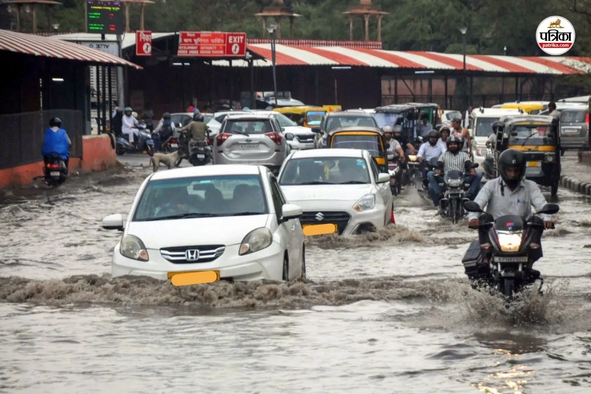 Rajasthan several divisions 7 to 10 August Heavy to very heavy rainfall