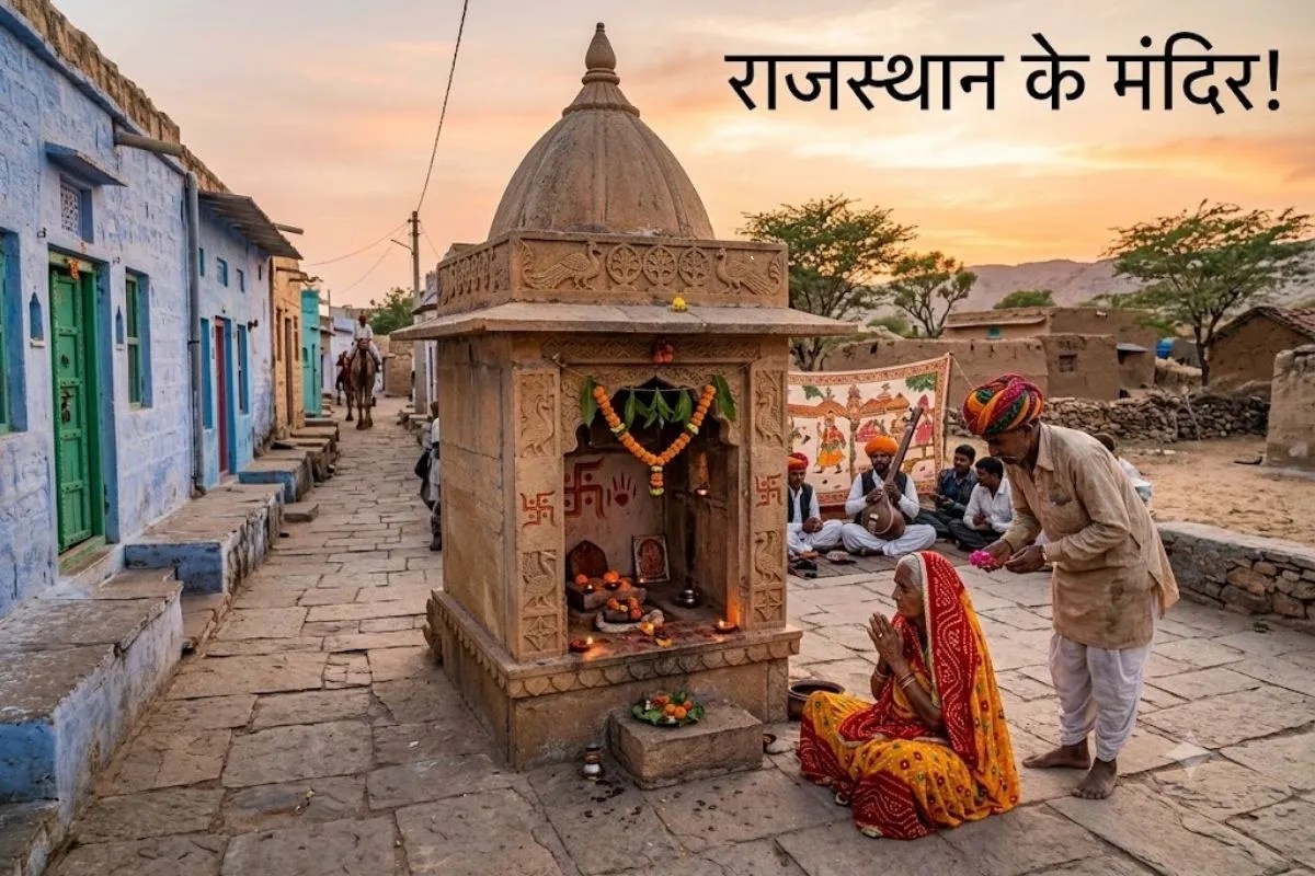 Rajasthan Small Temples